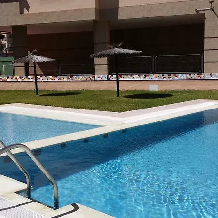 公寓 Piso Vacaciones En *